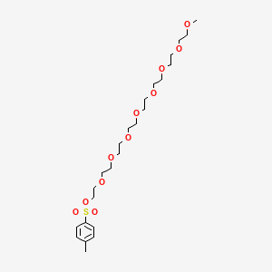 molecular formula C24H42O11S B609307 m-PEG9-Tos CAS No. 82217-01-4