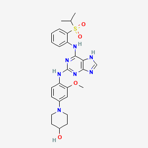 molecular formula C26H31N7O4S B609310 Mps1-IN-3 