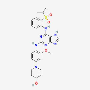 molecular formula C26H31N7O4S B609310 Mps1-IN-3 CAS No. 1609584-72-6