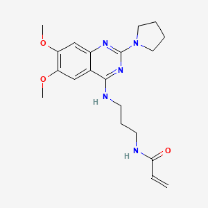 molecular formula C20H27N5O3 B609346 BMS453 