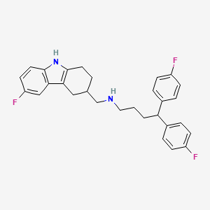molecular formula C29H29F3N2 B609348 MSC1094308 