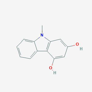9-Methylcarbazole-2,4-diol