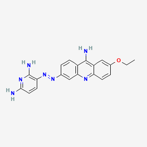 molecular formula C20H19N7O B609375 Mycmi-6 