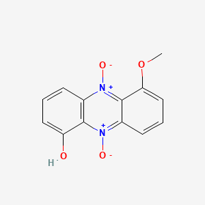 molecular formula C13H10N2O4 B609384 Myxin CAS No. 13925-12-7