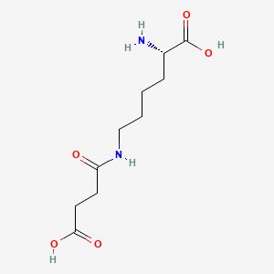 molecular formula C10H18N2O5 B609389 N6-Succinyllysine CAS No. 52685-16-2