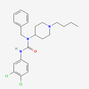 molecular formula C23H29Cl2N3O B609397 NAcM-OPT 