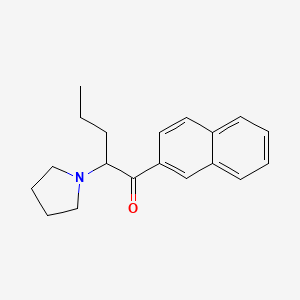 1-(Naphthalen-2-yl)-2-(pyrrolidin-1-yl)pentan-1-one