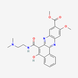 molecular formula C24H24N4O5 B609488 NC-182 CAS No. 106224-67-3