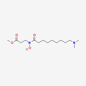 molecular formula C15H30N2O4 B609495 NCDM-32B CAS No. 1239468-48-4