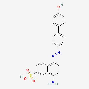 molecular formula C22H16N3NaO4S B609498 NCI-65828 CAS No. 501444-06-0
