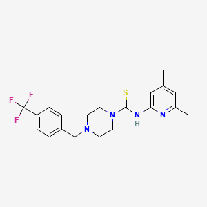molecular formula C20H23F3N4S B609503 NCT-503 