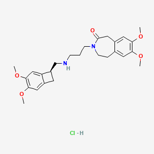 Ivabradine metabolite N-Demethyl Ivabradine (hydrochloride)