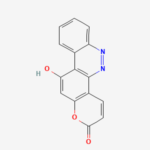 molecular formula CCl4 B609516 Necatorin CAS No. 89915-35-5