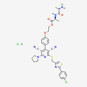 Neladenoson dalanate hydrochloride