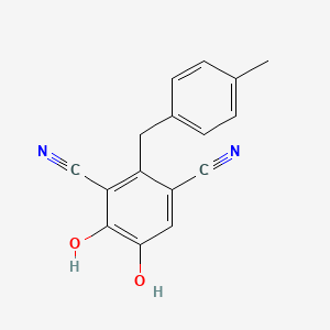 molecular formula C16H12N2O2 B609523 Neluxicapone CAS No. 1498323-18-4