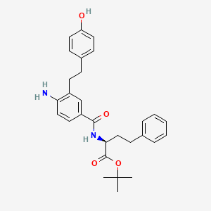 molecular formula C29H34N2O4 B609530 Neoseptin 3 