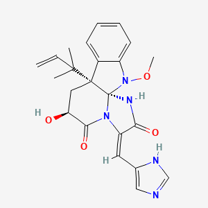 molecular formula C23H25N5O4 B609531 Neoxaline CAS No. 909900-78-3