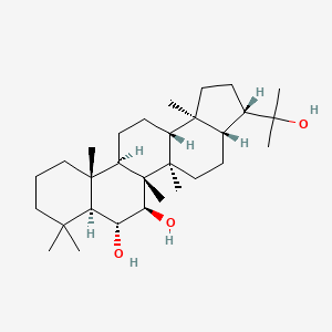 molecular formula C30H52O3 B609532 Nephrin CAS No. 65136-96-1