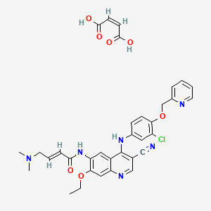 molecular formula C34H33ClN6O7 B609533 Neratinib Maleate CAS No. 915942-22-2
