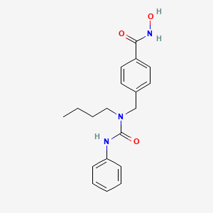 molecular formula C19H23N3O3 B609544 Nexturastat A CAS No. 1403783-31-2