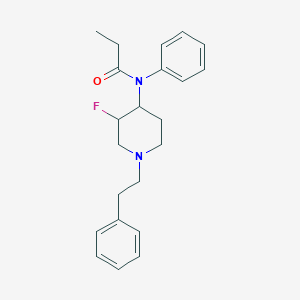 molecular formula C22H27FN2O B609549 Nfepp CAS No. 1422952-82-6
