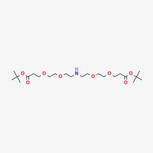 NH-(PEG2-t-butyl ester)2