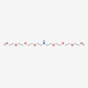 molecular formula C16H35NO8 B609560 NH-bis-PEG4 