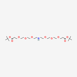 NH-(PEG3-t-butyl ester)2