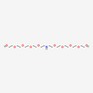 molecular formula C20H43NO10 B609563 NH-bis-PEG5 CAS No. 63721-06-2