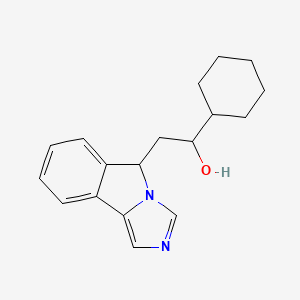 molecular formula C18H22N2O B609589 NLG919 CAS No. 1402836-58-1