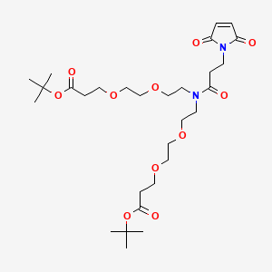N-Mal-N-bis(PEG2-t-butyl ester)