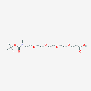 N-methyl-N-(t-Boc)-PEG4-acid