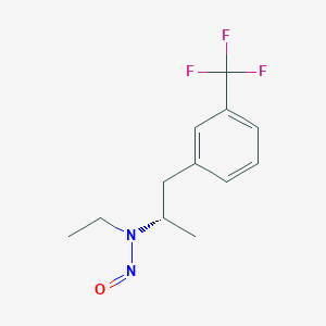 molecular formula C12H15F3N2O B609615 (S)-N-Nitrosofenfluramine CAS No. 646998-54-1