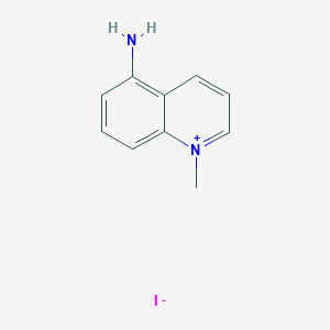 molecular formula C10H11IN2 B609616 NNMTi 