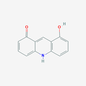8-Hydroxyacridin-1(10H)-one