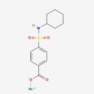 molecular formula C13H16NNaO4S B609656 NSC23005 sodium 