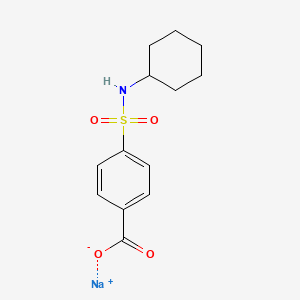 molecular formula C13H16NNaO4S B609656 NSC23005 Sodium CAS No. 1796596-46-7