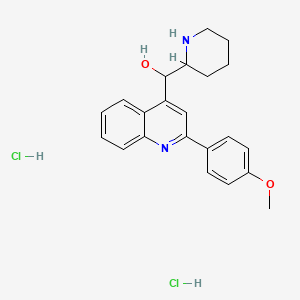 molecular formula C22H26Cl2N2O2 B609657 NSC23925 CAS No. 858474-14-3