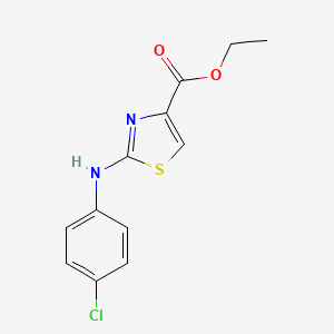 molecular formula C12H11ClN2O2S B609699 O4I2 CAS No. 165682-93-9