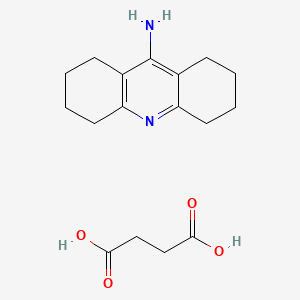 Octahydroaminoacridine succinate