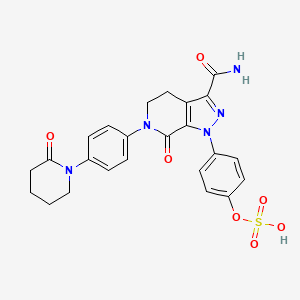 O-Demethyl apixaban sulfate
