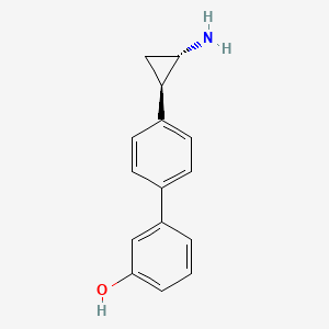 molecular formula C15H15NO B609721 OG-L002 