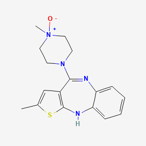 molecular formula C17H20N4OS B609729 Olanzapine-N-oxide CAS No. 174794-02-6