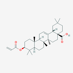 molecular formula C33H50O4 B609730 Oleanolic acid acrylate 