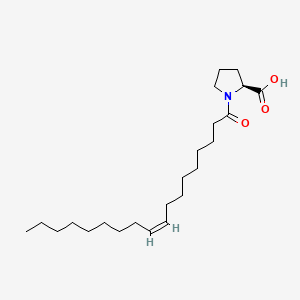 molecular formula C23H41NO3 B609731 Oleoyl proline CAS No. 107432-37-1