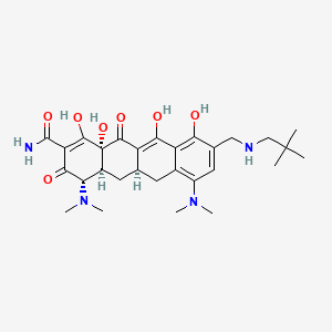 molecular formula C29H40N4O7 B609740 Omadacycline 