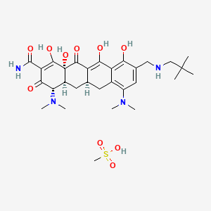 molecular formula C30H44N4O10S B609741 Omadacycline (mesylate) CAS No. 1196800-40-4