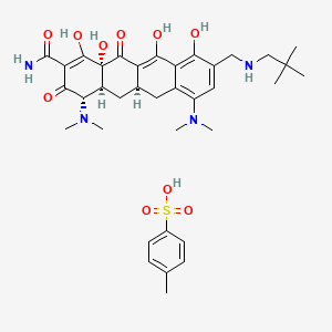 molecular formula C36H48N4O10S B609742 Omadacycline tosylate CAS No. 1075240-43-5