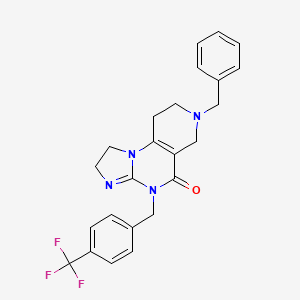 molecular formula C24H23F3N4O B609752 ONC212 