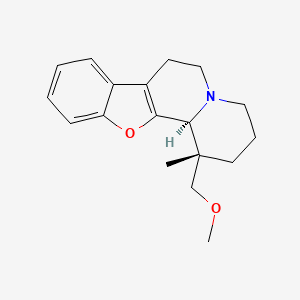 molecular formula C18H23NO2 B609770 ORM-10921 (free base) CAS No. 610782-82-6